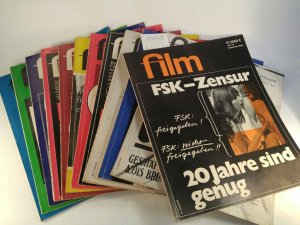 Film: Eine Deutsche Filmzeitschrift; kompletter Jahrgang 1969, 12 Ausgaben