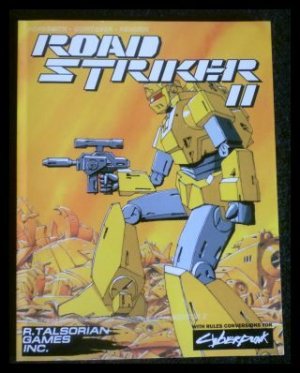 Roadstriker II - The Transformable Vehicle Supplement for MEKTON II (Stock # MK 1102)