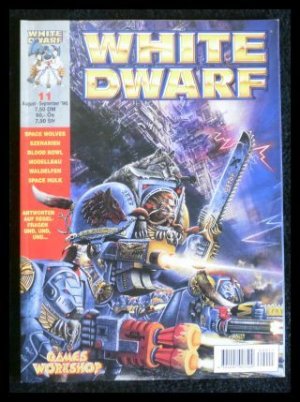 gebrauchtes Buch – Daniels, Thomas  – White Dwarf Nr. 11 (August-September ´96)