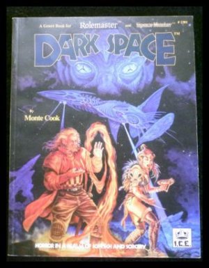 Dark Space : The Clutches of the Vlathachna (A Genre Book for Rolemaster and Space Master)