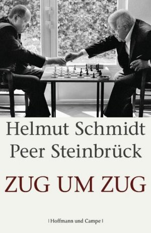 gebrauchtes Buch – Schmidt, Helmut und Peer Steinbrück – Zug um Zug (Zeitgeschichte)