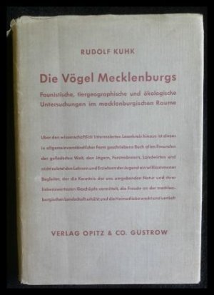 Die Vögel Mecklenburgs: Faunistische, tiergeographische und ökologische Untersuchungen im mecklenburgischen Raume.