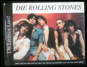 gebrauchtes Buch – Jon Ewing – Die Rolling Stones. Die Legende lebt