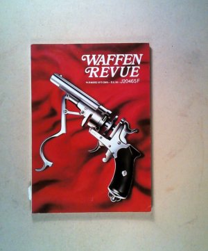 gebrauchtes Buch – Pawlas, Karl R – Waffen-Revue Nr.8, März 1973. Original-Nachdruck.  Ua. Die Galand-Revolver, Die Sprengpanzer Goliath, Springer usw., Der 30,5cm Mörser M 16, Teil II.