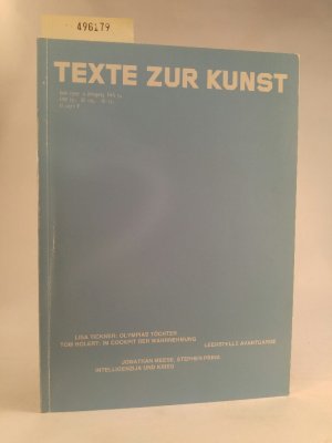 Leerstelle Avantgarde Heft 34 9. Jahrgang