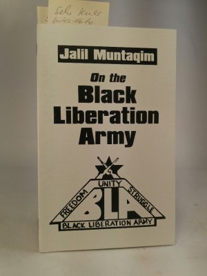 On the Black Liberation Army