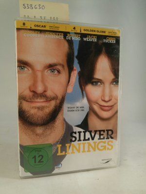 gebrauchter Film – Jennifer, Lawrence, Cooper Bradley Robert De Niro u – Silver Linings