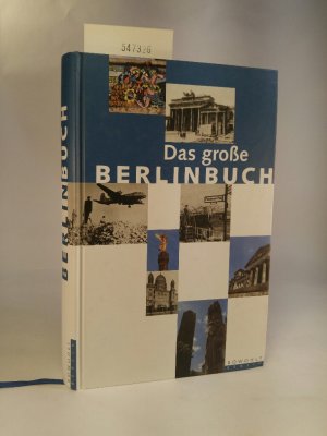 gebrauchtes Buch – Raabe, Katharina und Ingke Brodersen – Das große Berlinbuch