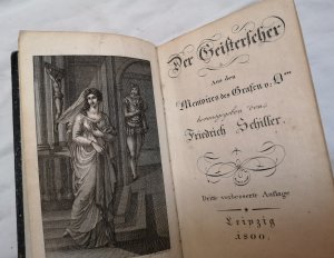 Der Geisterseher. Aus den Memoires des Grafen v: O*** herausgegeben von Friedrich Schiller