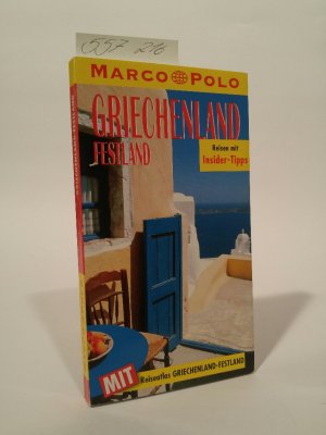 neues Buch – Marion Zorn – Marco Polo: Griechenland [Neubuch] Festland. Reisen mit Insider-Tipps.