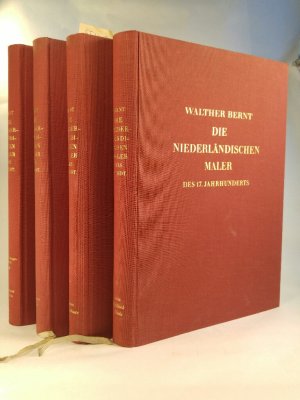 Die niederländischen Maler des 17. Jahrhunderts. 3 Bände und 1 Ergänzungsband.