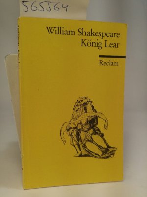 gebrauchtes Buch – König Lear Reclams Universal-Bibliothek Nr. 13