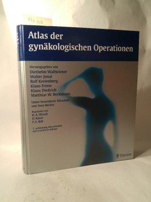 Atlas der gynäkologischen Operationen