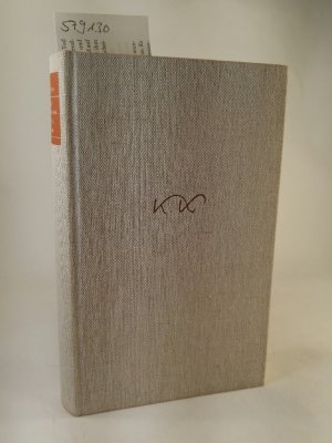 Tage- und Wanderbücher 1953-1960 Werke in Einzelausgaben Band III