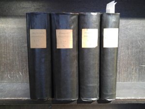 Commentaries upon International Law; 4 Bände