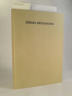 gebrauchtes Buch – Jürgen Brockmann – Katalog