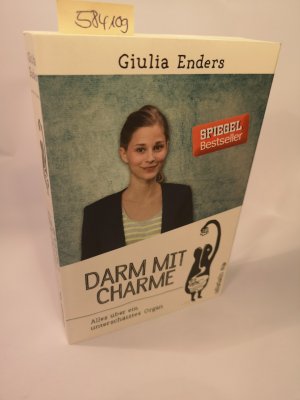 gebrauchtes Buch – Enders, Giulia und Jill Enders  – Darm mit Charme Alles über ein unterschätztes Organ