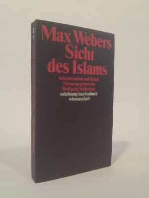 neues Buch – Webers, Max und Wolfgang Schluchter – Max Webers Sicht des Islams.  [Neubuch] Interpretation und Kritik.