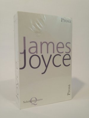 gebrauchtes Buch – James Joyce – Prosa: Im Anhang