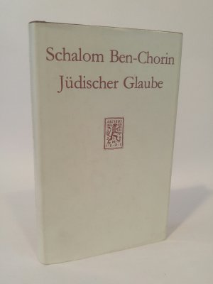 Jüdischer Glaube Strukturen einer Theologie des Judentums anhand des Maimonidischen Credo. Tübinger Vorlesungen