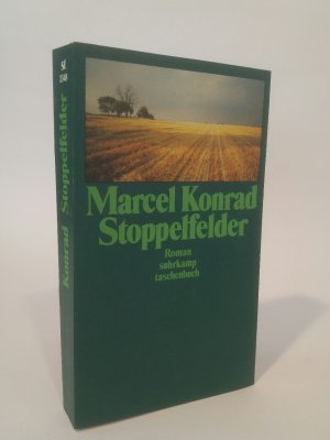 gebrauchtes Buch – Marcel Konrad – Stoppelfelder.