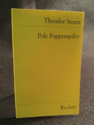 gebrauchtes Buch – Storm, Theodor und Albert Köster  – Pole Poppenspäler