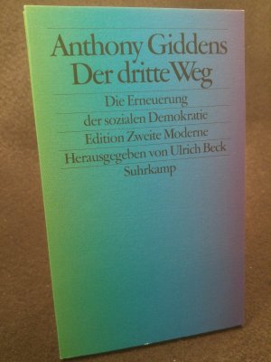 gebrauchtes Buch – Ulrich Beck – Der dritte Weg Die Erneuerung der sozialen Demokratie