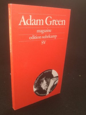 gebrauchtes Buch – Green Adam – magazine Adam Green.