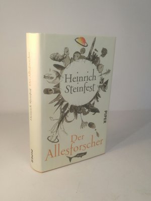 gebrauchtes Buch – Heinrich Steinfest – Der Allesforscher Roman