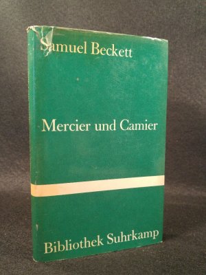 Mercier und Camier - Erstausgabe aus dem Französischen von Elmar Tophoven