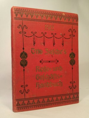 Otto Ziesches Führer durch Berlin, Charlottenburg und Potsdam, für die Ostsee- und Nordseebäder Sächsische Touren, Ausgabe 1912/13 Auskunftsbuch über […]