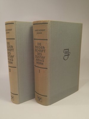 Fluss ohne Ufer - Roman in drei Teilen - Zweiter Teil, Band 1 und 2: Die Niederschrift des Gustav Anias Horn nachdem er neunundvierzig Jahre alt geworden […]