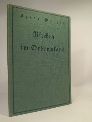 Kirchen im Ordensland, signiert