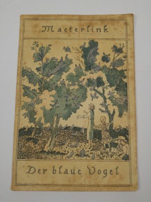 Der blaue Vogel - Blätter des Deutschen Theaters. Geleitet von Felix Hollaender und Arthur Kahane, Herausgegeben vom Deutschen Theater. Nr. 24.