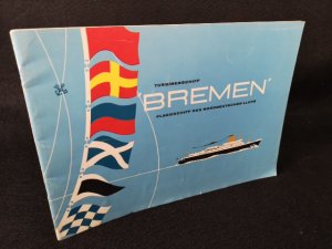 antiquarisches Buch – Hans-J Buchmann – Turbinenschiff 'Bremen': Flagschiff des Norddeutschen Lloyd.