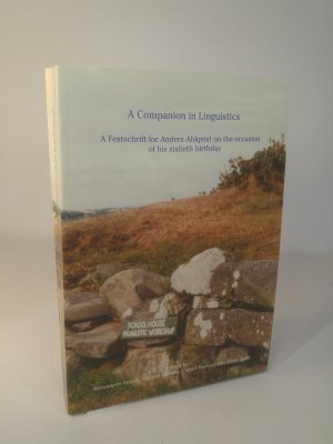 A Companion in Lingustics A Festschrift for Anders Ahlqvist on the Occasion of His 60th Birthday.