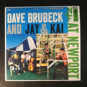 Dave Brubeck and Jay & Kay at Newport  . Vinyl-LP Very Good (VG)