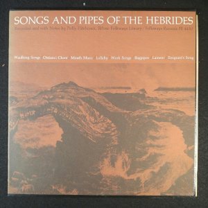 gebrauchter Tonträger – Various – Various - Songs And Pipes Of The Hebrides . Vinyl-LP. 1952 Very Good (VG)