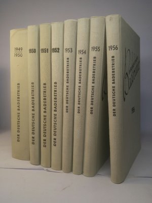 Der Deutsche Badebetrieb: Fachzeitschrift für das gesamte Badegewerbe und verwandte medizinische Hilfsberufe, Masseure, Krankengymnasten, Fußpfleger und […]