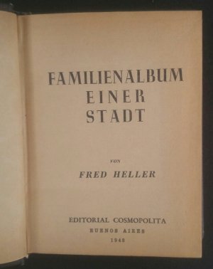 Familienalbum einer Stadt.