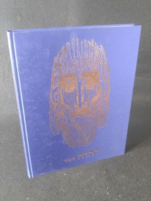 Von Jahve: Gedichte von Ernst Fuchs. - Signiertes Exemplar der Vorzugsausgabe].