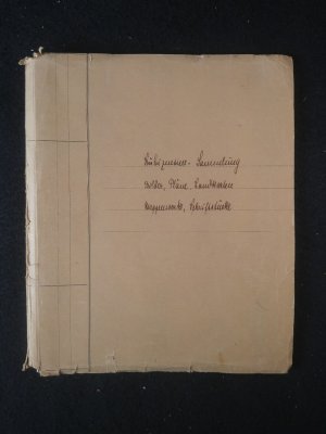 Lubizensien-Sammlung Wilhelm Castelli: Lübecker Stadtansichten. Pläne und Landkarten. Mappenwerke. Schriftstücke. Travemünder Ansichten. Münzen.