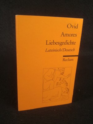 gebrauchtes Buch – Ovid – Amores / Liebesgedichte