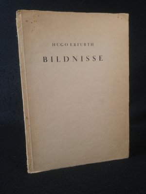 Bildnisse. Mit 14 Porträts auf Tafeln in Kupfertiefdruck. - Erstausgabe