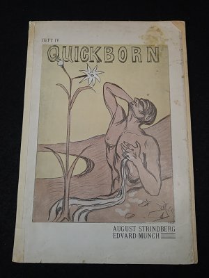 Quickborn. Heft IV. August Strindberg, Eduard Munch.