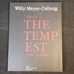 There’s The Tempest in the Woodpile. Mit Texten aus Shakespeares "Sturm" eingerichtet und gesetzt von D. E. Sattler and his "Letter to William". signiertes […]