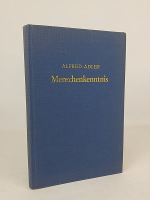 Menschenkenntnis Alfred Adler