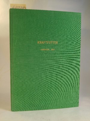 antiquarisches Buch – Kraftfutter, Jahrgang 1959 Agrarzeitschrift