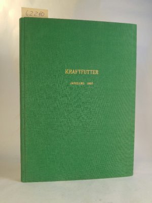 antiquarisches Buch – Kraftfutter, Jahrgang 1958 Agrarzeitschrift