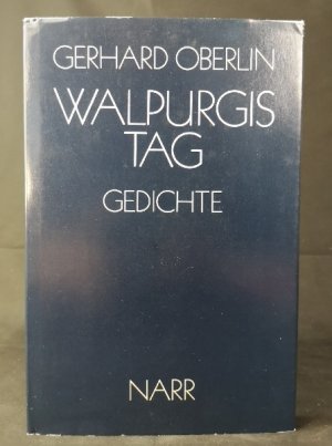 gebrauchtes Buch – Gerhard Oberlin – Walpurgistag. Gedichte Gedichte gebrauchtes Buch – Gerhard Oberlin – Walpurgistag. Gedichte Gedichte